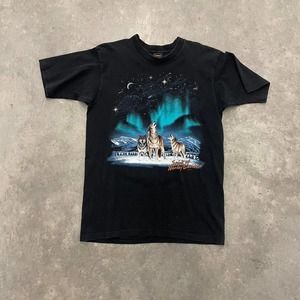 Harley-Davidson 1996 Wolf Shirt